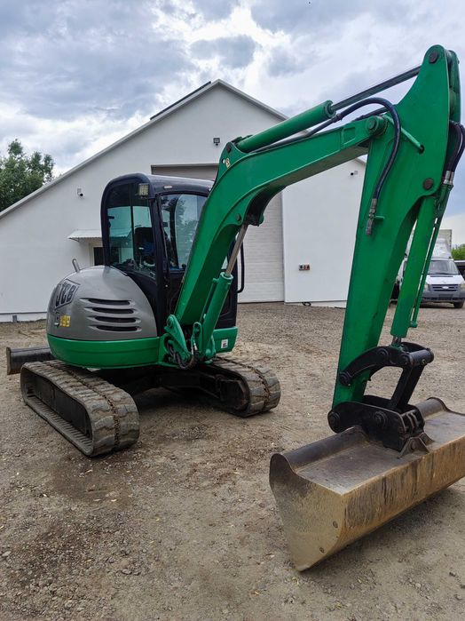 Miniexcavator Jcb. 8045 anul 2007