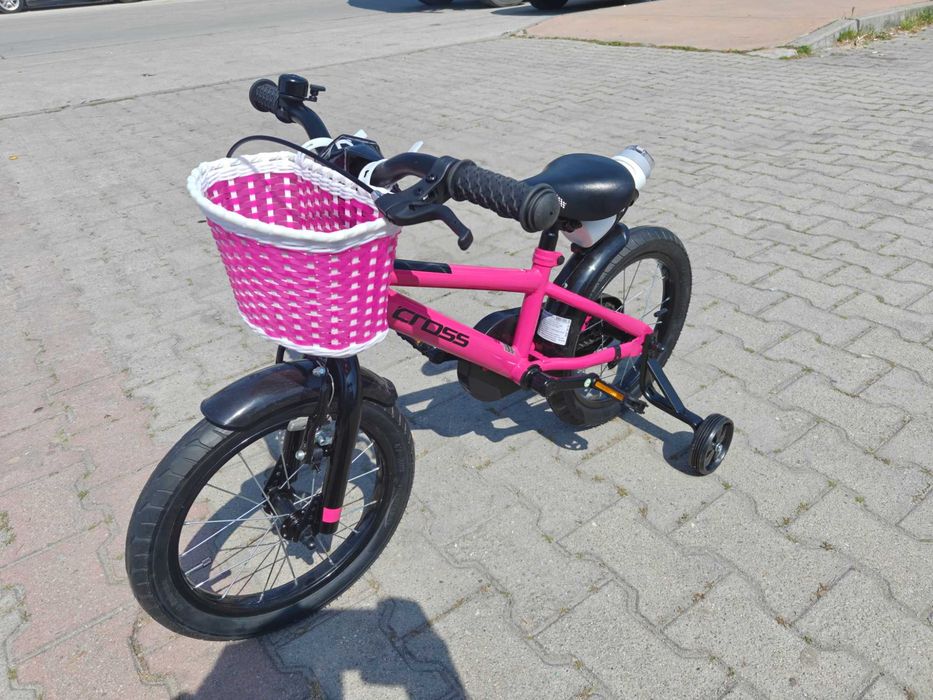 CROSS Велосипед 14" DIVA розов