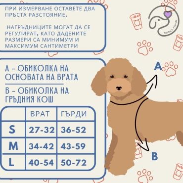 Кучешки нагръдник и повод - различни модели