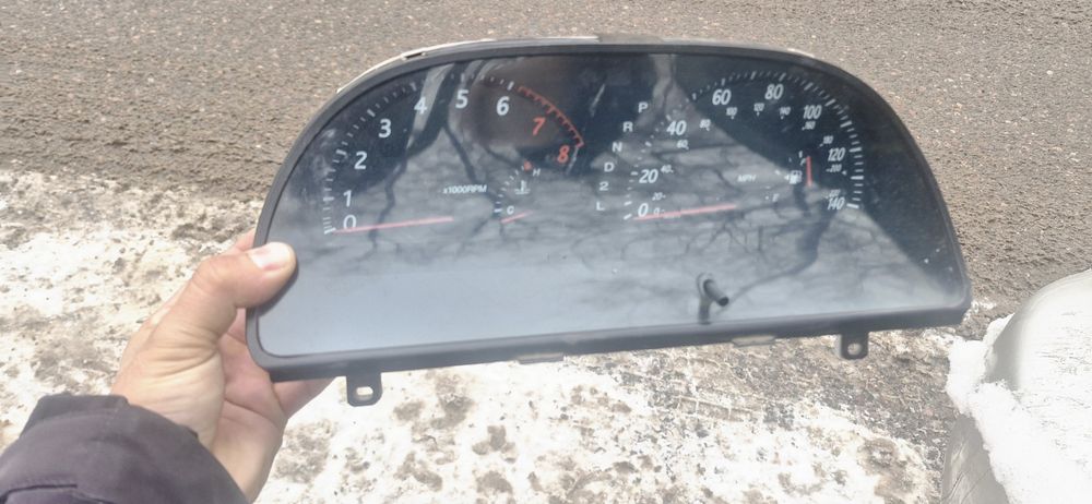 читок прибора камри 30