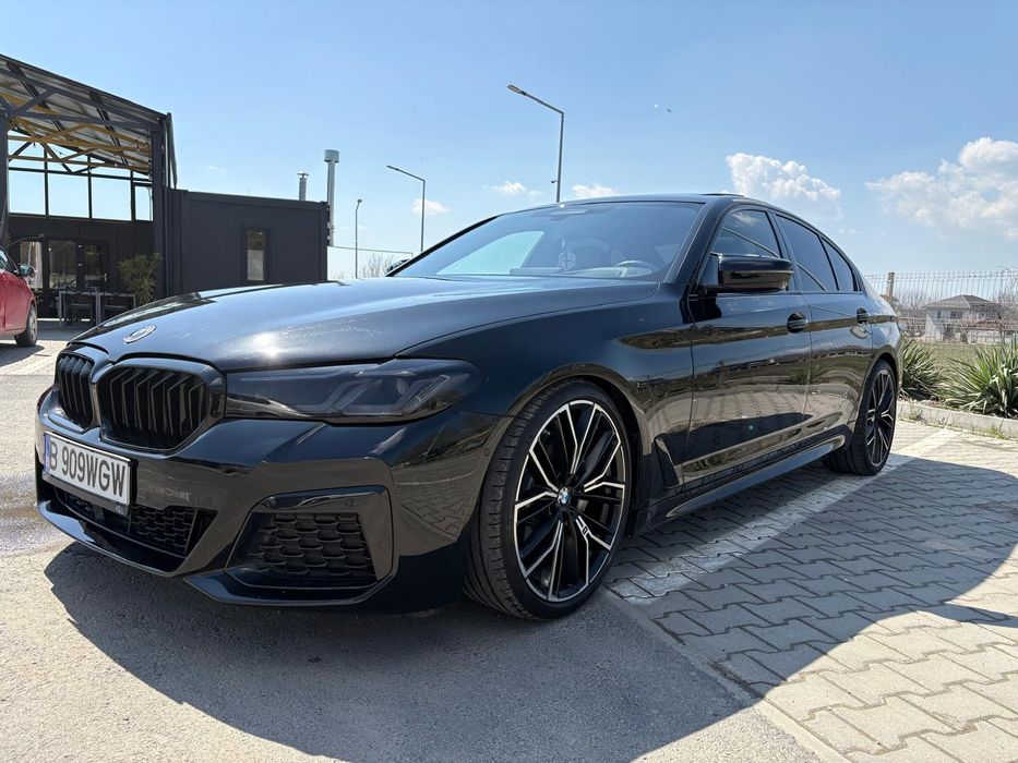 Bmw 530 d Mild hybrid. M-pachet