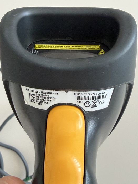 Cititor (Scanner) cod bare Symbol LS2208 USB