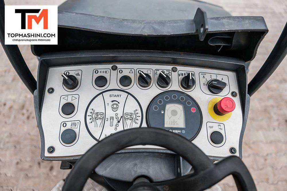 Валяк Bomag BW120 AD-5
