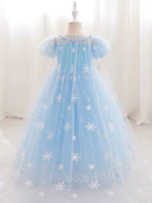 Платье Эльзы 90, 100, 110, 120 рост