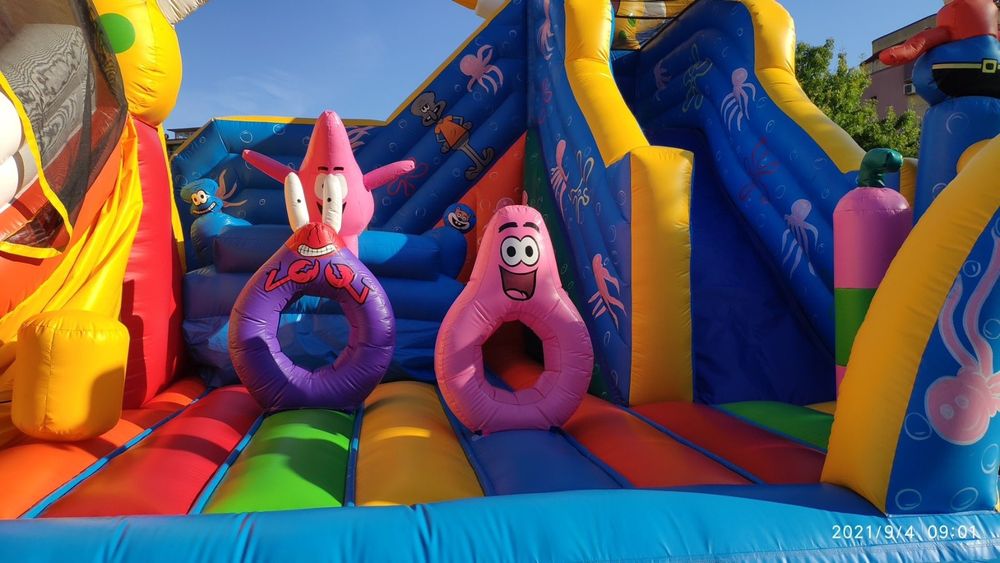 Батут - Спонджбоп,много здрав винил