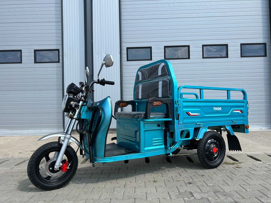 Triciclu electric THOR-MINI 1 motor 500 de W nou