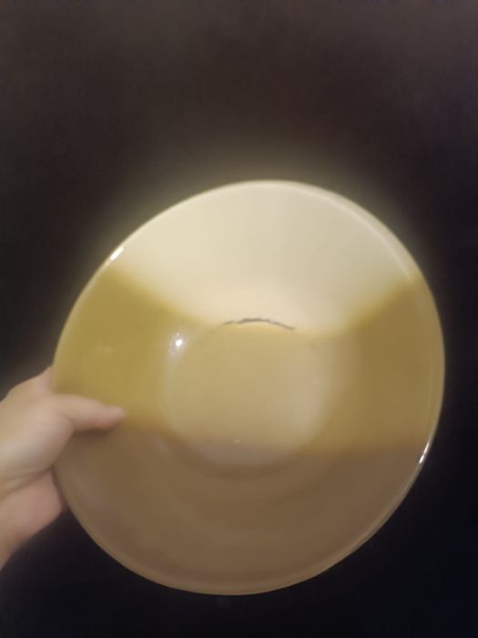 Тарелка для салатов и фруктов