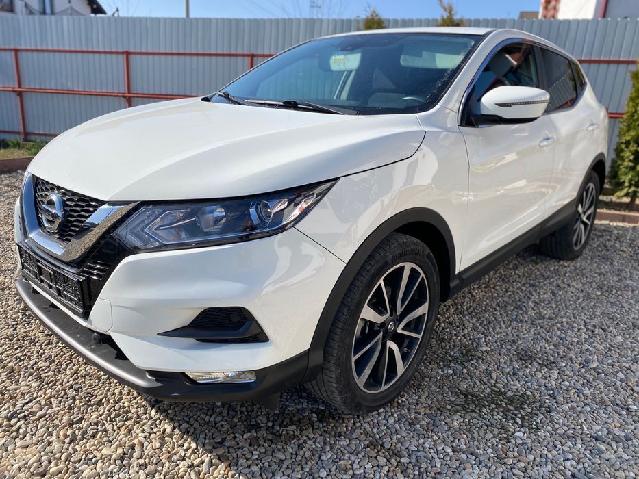 Nissan Qashqai 1.5 DCI Euro 6 Navigație