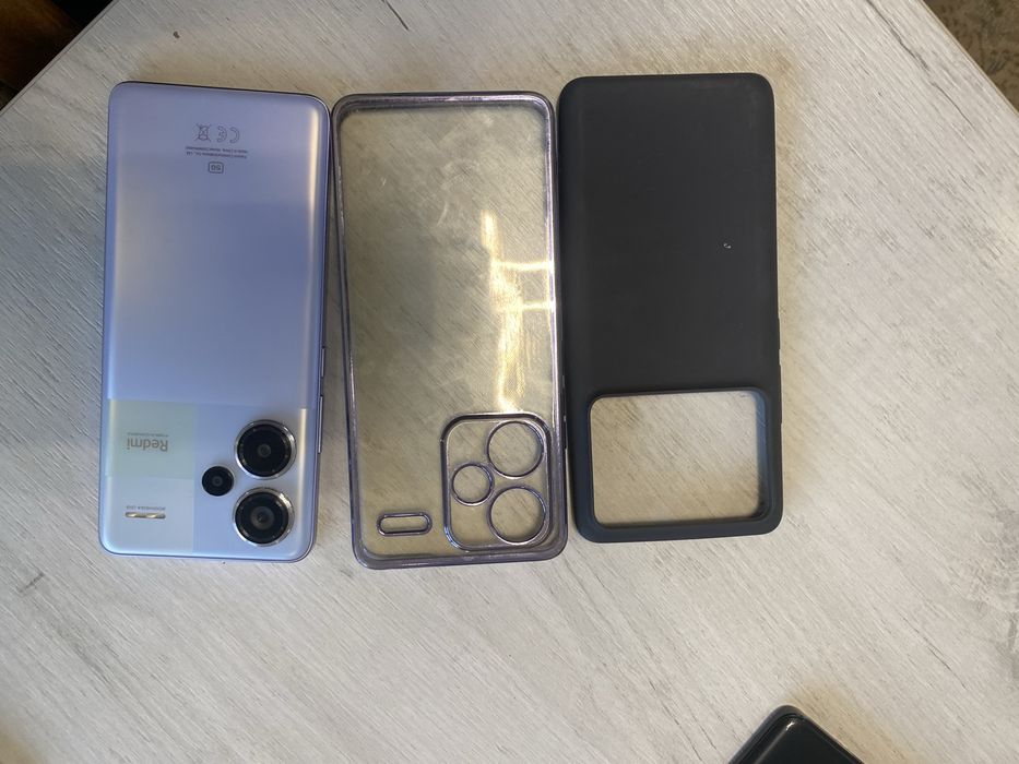Xiaomi redmi note 13 pro +,512GB RAM 12 GB