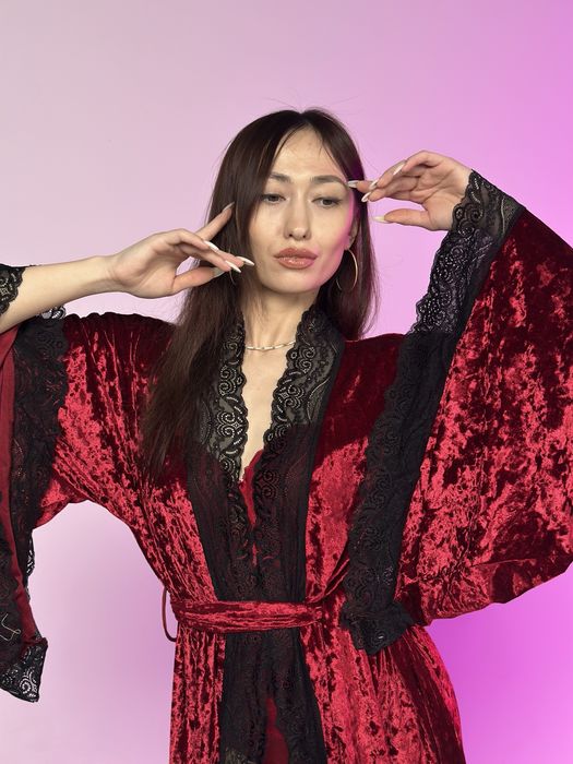 Халат абайка накидка