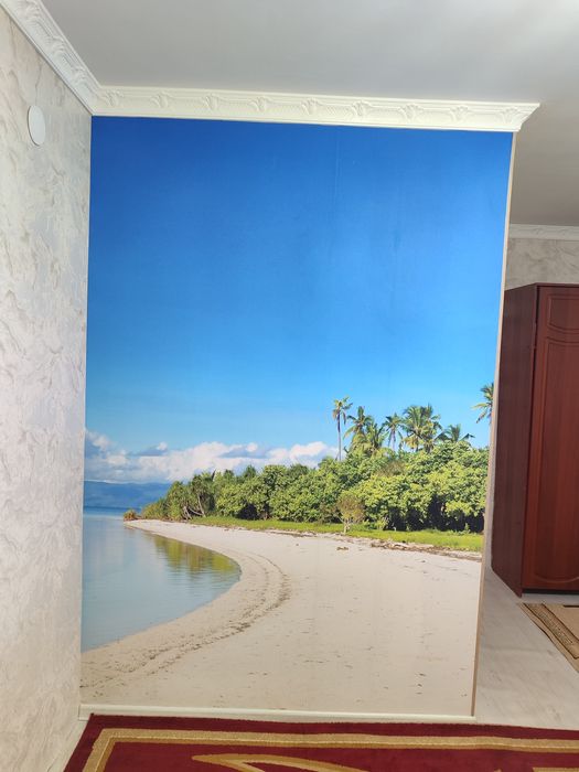 Комнат жалга берём кыздарга