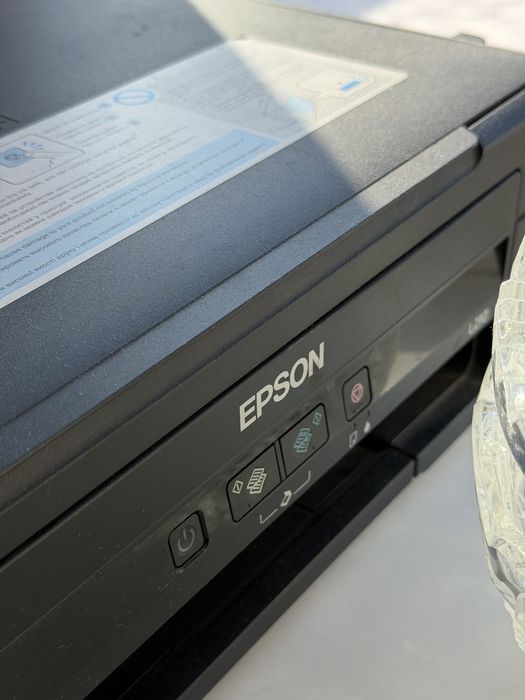 Два принтера Epson