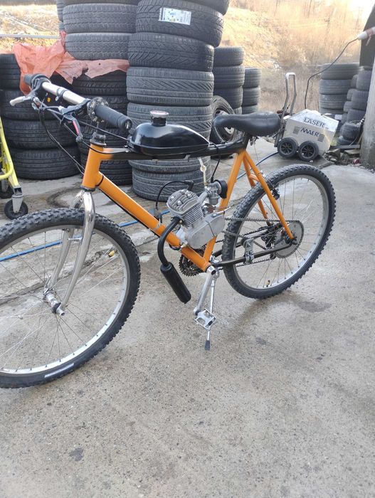 Веломотор 80кубика