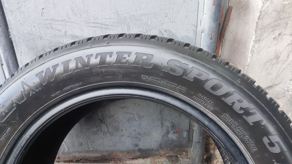 1бр. зимна гума 215/55/16 Dunlop Winter Sports 5
6.7mm
dot22
Добро със