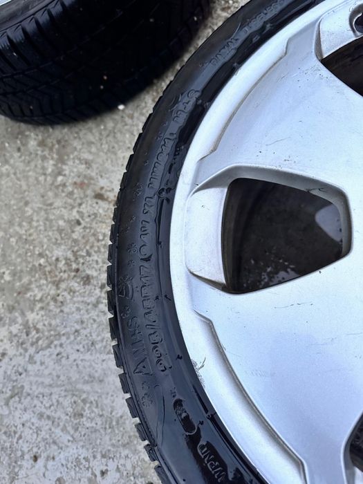 Anvelope de iarna si jante