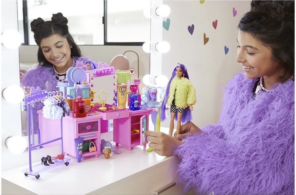 Барби экстра Barbie extra оригинал