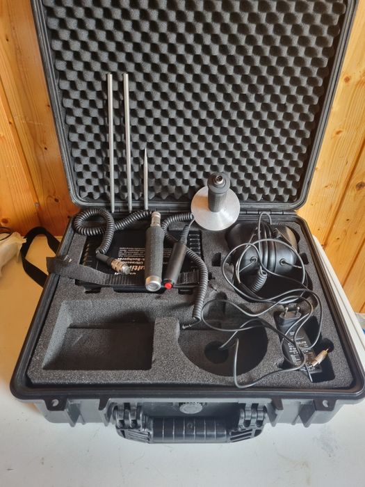 Detector scurgeri apa,aer ultrasunete Ulisch MultiFon