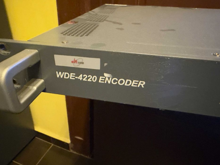 Професионален DVB MPEG-2 Енкодер WDE-4220 (ASI / IP / CVBS)