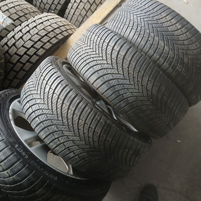 Jante 17 Mercedes anvelope 225/45 R17 iarna