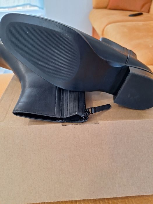 боти mango ест.кожа