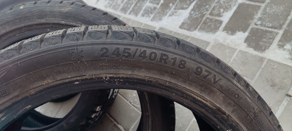 Продам резину липучка 18 радиус