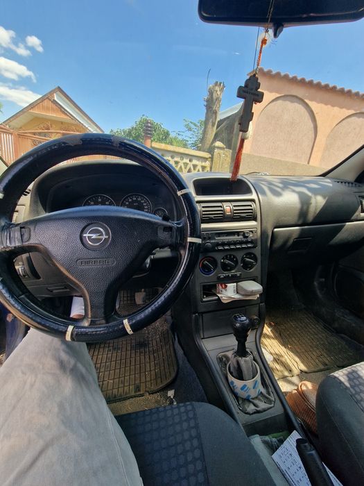 Opel Astra Caravan