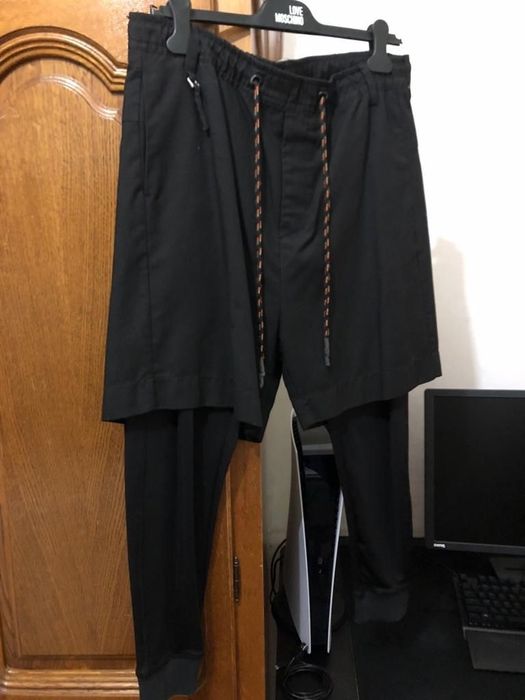 Pantalon suprapus Zara