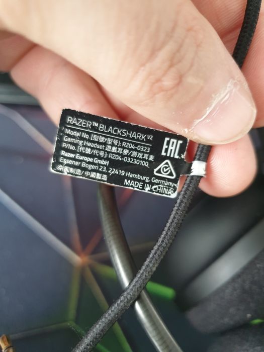 Casti Razer Blackshark 2