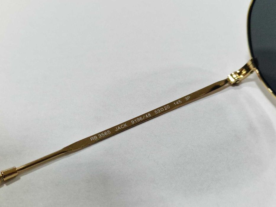 Слънчеви очила Ray-Ban Jack RB3565