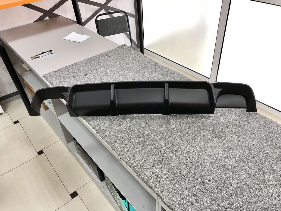 Диффузор накладка губа заднего бампера БМВ Е39 М5