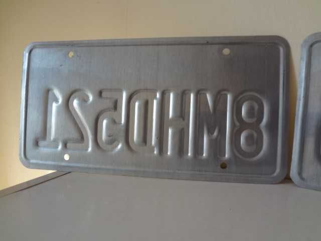 Автомобилни номера (регистрационни табели) от САЩ