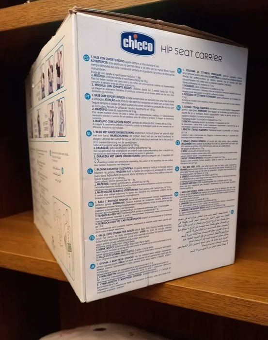 Рюкзак переноска Chicco