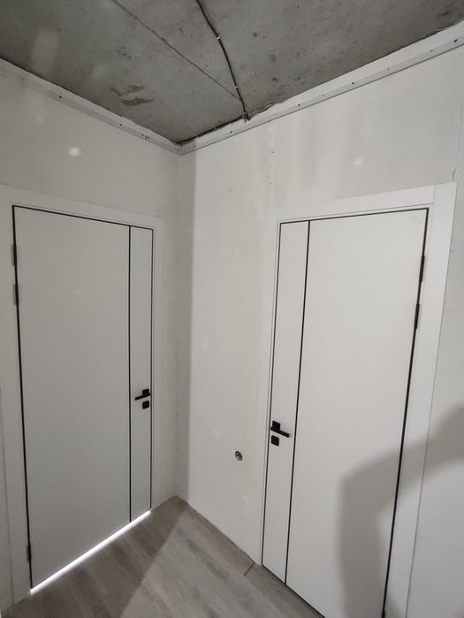 Установка дверей