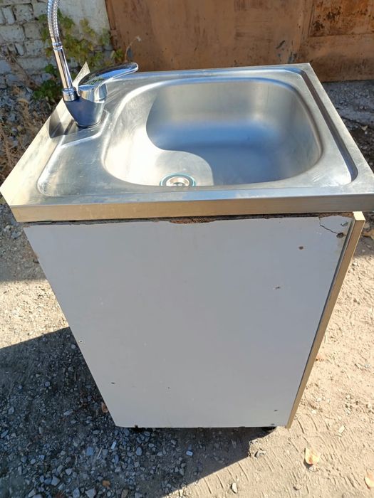 мойка кухонная в комплекте