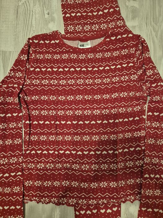 Pijamale H&M Crăciun