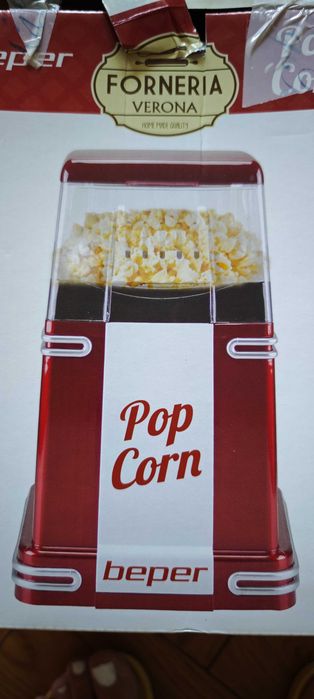 Aparat de popcorn pentru acasa