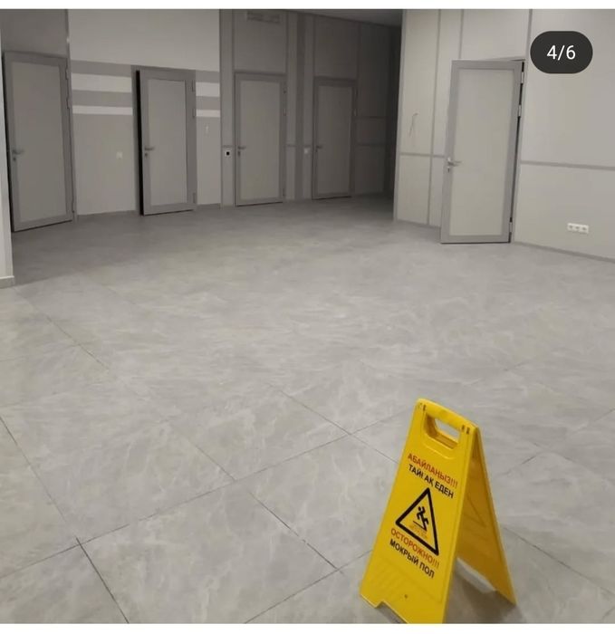 Убоока после ремонта Клининг