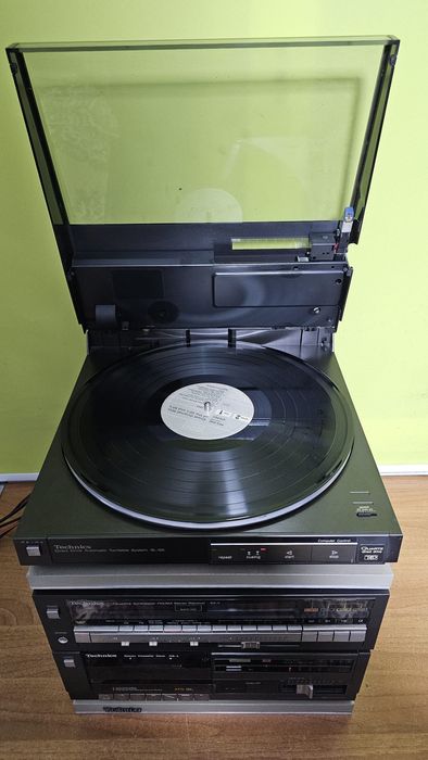 Technics pick-up sl-q5. receiver sa-5. deck rs-4