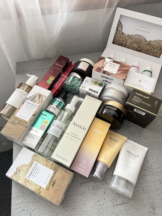 Оригинална нова корейска козметика Medicube,VT ,Skin1004,Arencia,Haru