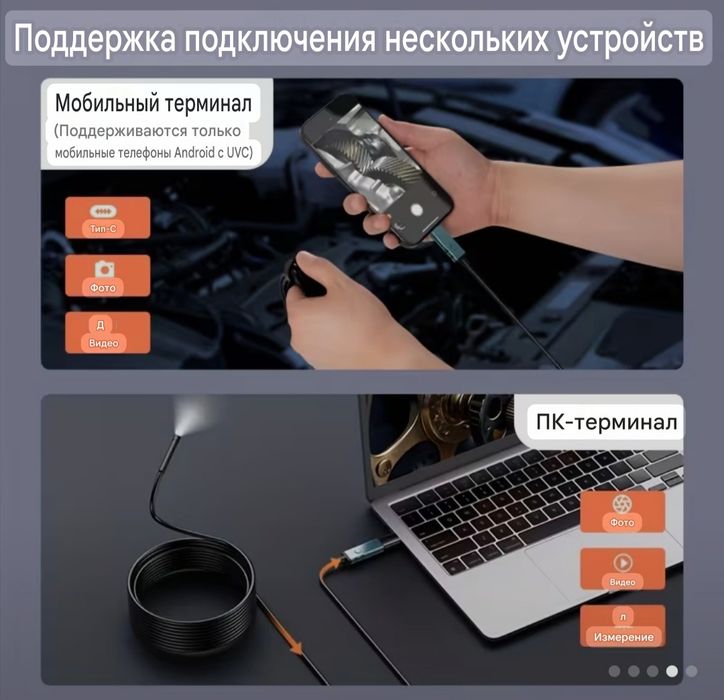 Эндоскоп модель ES01