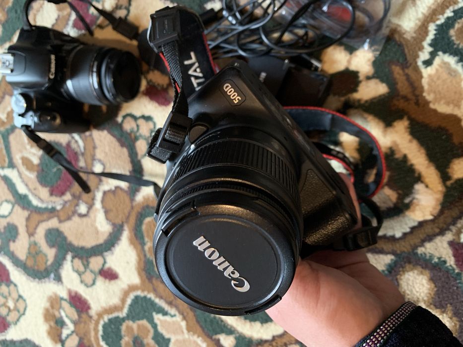 Canon 500D Canon 450D