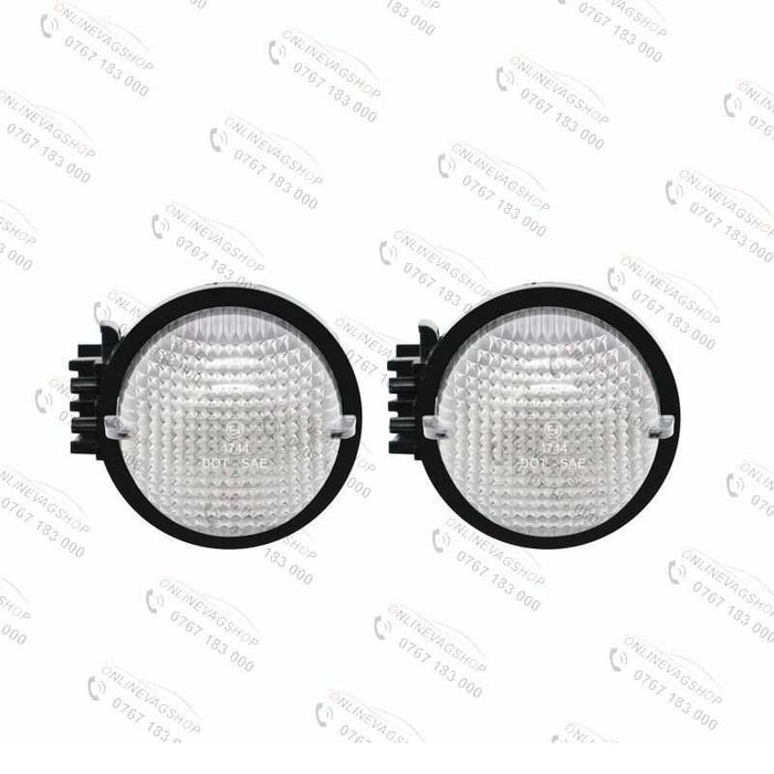 Set Lampi Led numar Suzuki Jimny, Alto, Swift 3, Grand Vitara, Carry