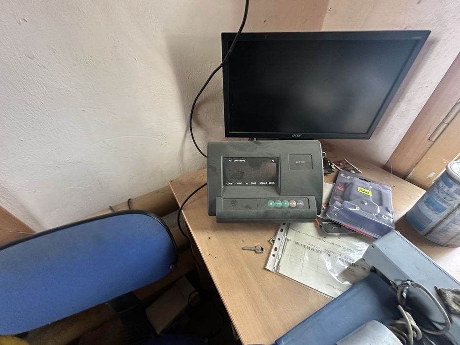 Продам автовесы 60 тонн