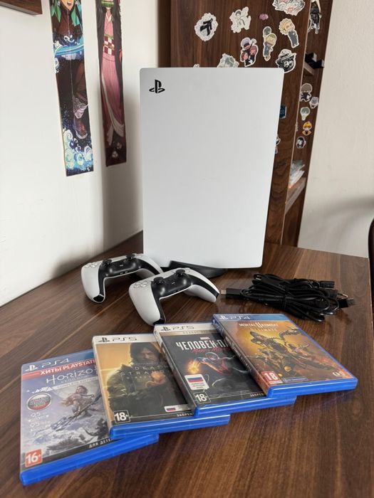Продам PS5 срочно