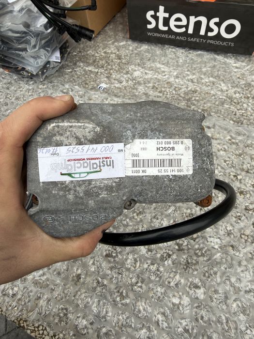 Дросели Мерцедес М120 V12