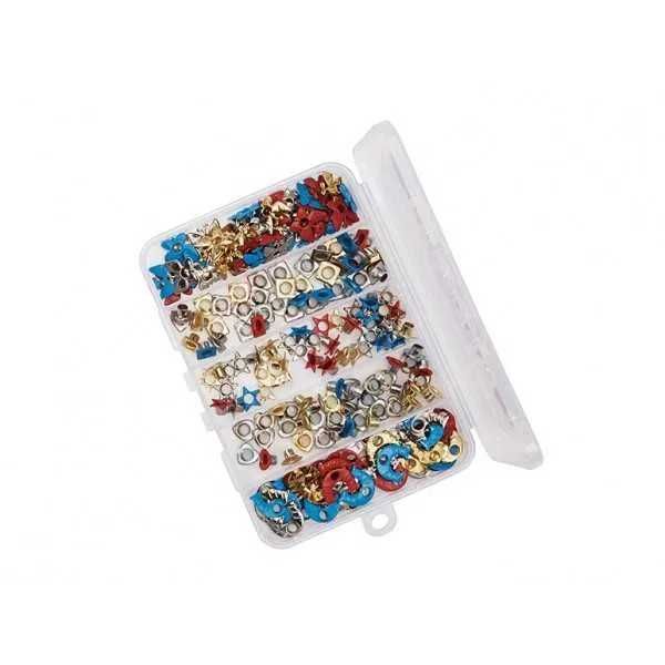 Set Clesti de Perforat,preducea,Nituri,200 inele