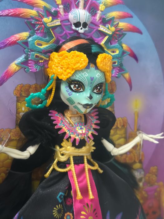 Monster High Skelita Calaveras Día de Muertos – Nouă