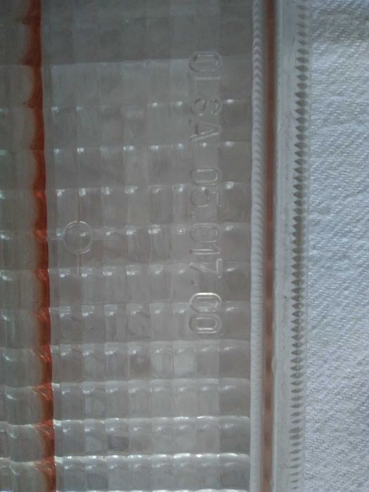 Продавам стъкло на задна светлина / мигач за Iveco