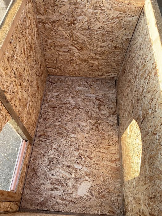 Будки для собак утепленные