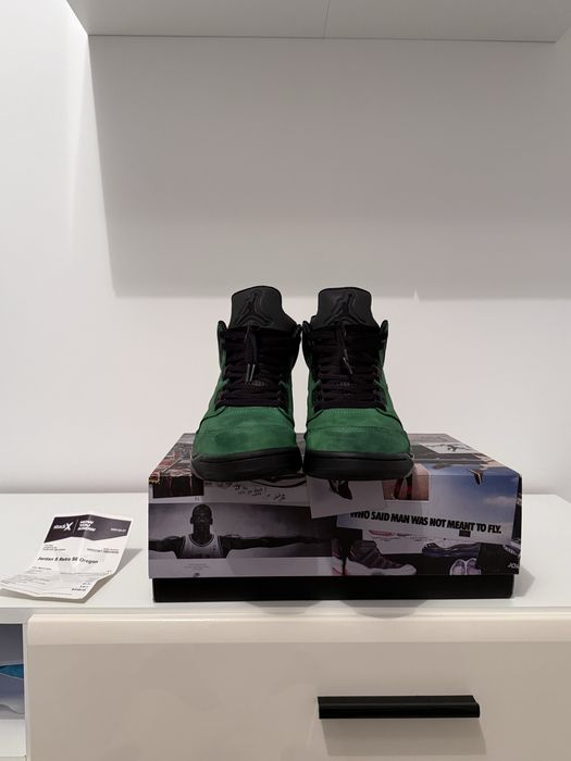 Nike air jordan retro 5 oregon